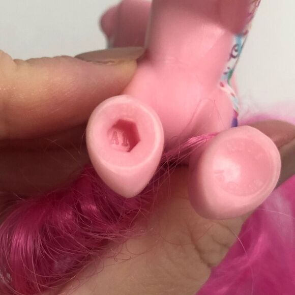 my little pony pinkie pie all about friends g4 2017 the movie as is mlp 3 inch - Picture 5 of 8